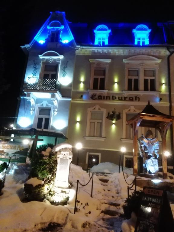 Edinburgh Hotel Marianske Lazne Exterior photo